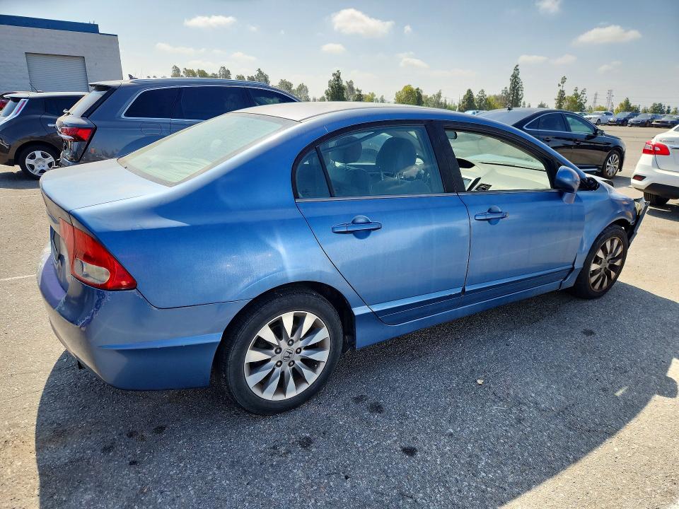 53471246 :رقم المزاد ، 1HGFA16899L012283 vin ، 2009 Honda Civic مزاد بيع