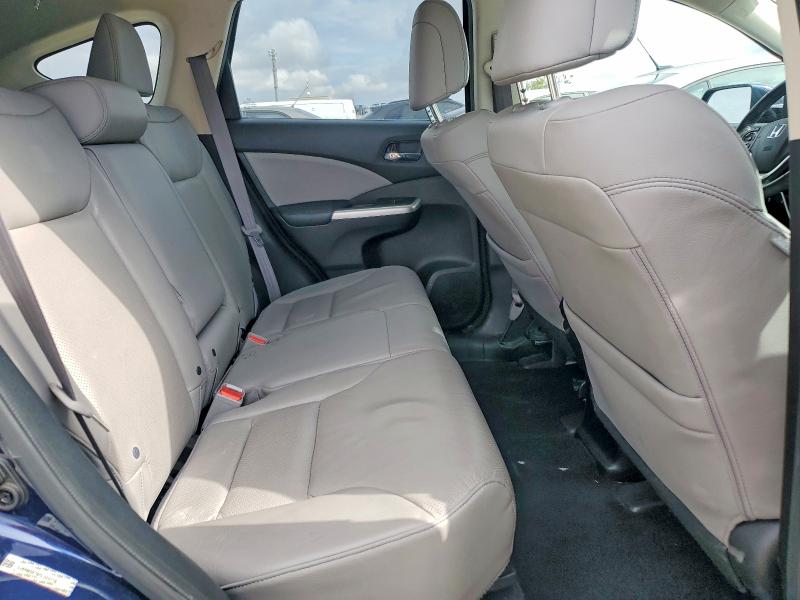 55445416 :رقم المزاد ، 5J6RM3H76FL000178 vin ، 2015 Honda Cr-v مزاد بيع