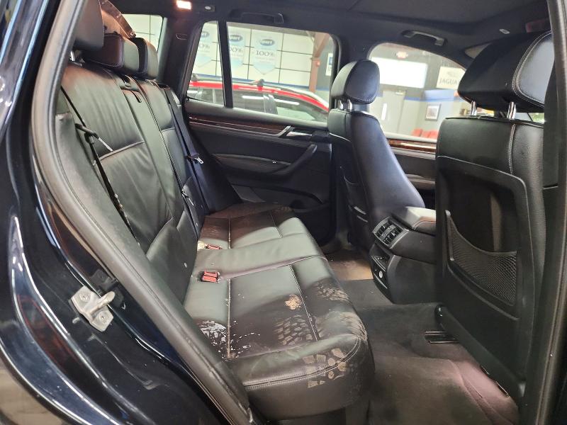 Aukcja sprzedaży 2015 Bmw X3, vin: 5UXWX9C51F0D49812, numer aukcji: 53747076