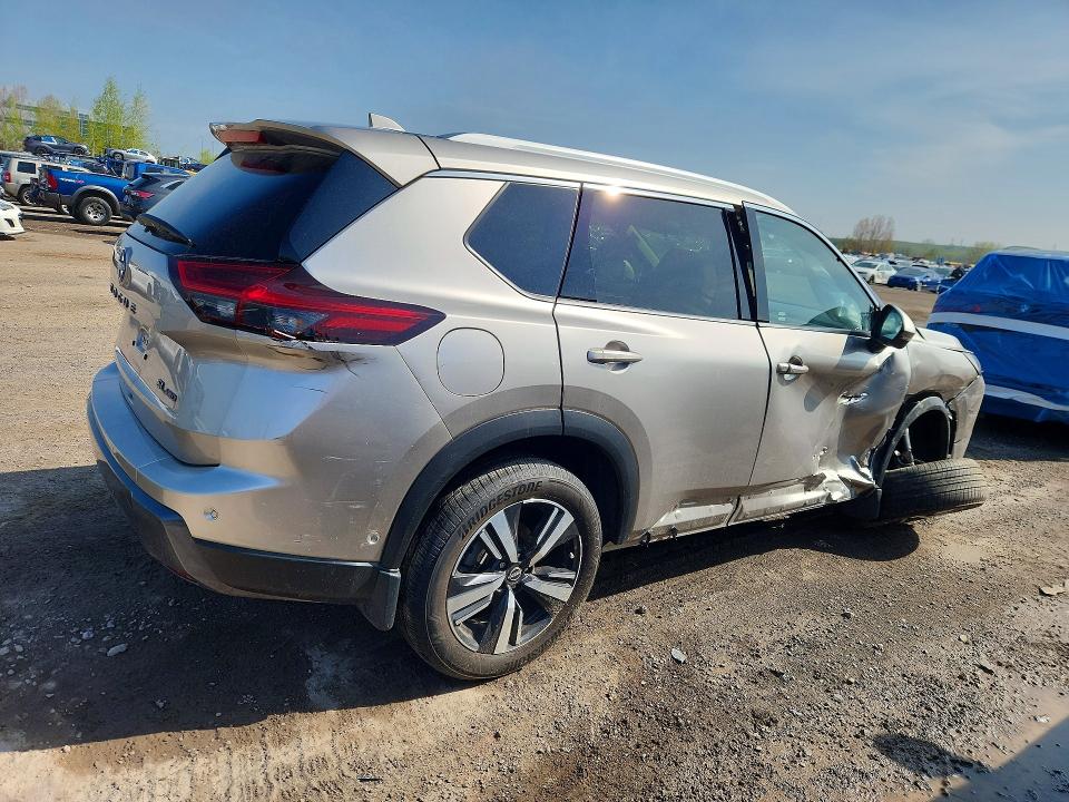 Продажа на аукционе авто 2025 Nissan Rogue, vin: JN8BT3CB1SW430624, номер лота: 49388456