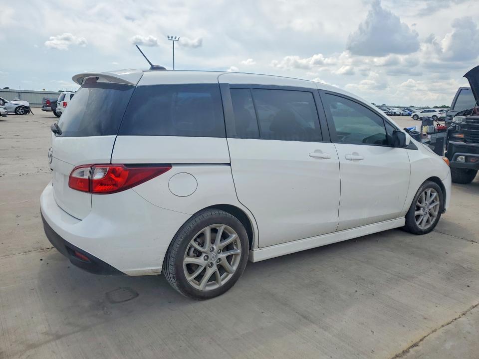 Aukcja sprzedaży 2012 Mazda 5, vin: JM1CW2DL2C0134847, numer aukcji: 53049506