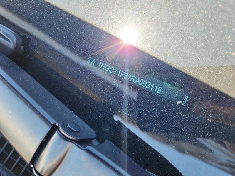 52002976 :رقم المزاد ، 1HGCY1F37RA093119 vin ، 2024 Honda Accord مزاد بيع
