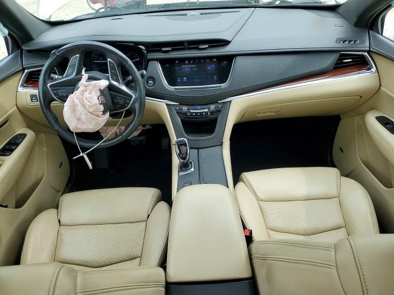 2017 Cadillac Xt5 მანქანა იყიდება აუქციონზე, vin: 1GYKNDRS7HZ113693, აუქციონის ნომერი: 55048536