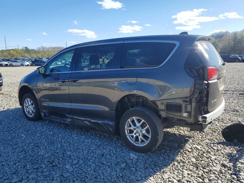 2022 Chrysler Voyager მანქანა იყიდება აუქციონზე, vin: 2C4RC1CG6NR204179, აუქციონის ნომერი: 52066846
