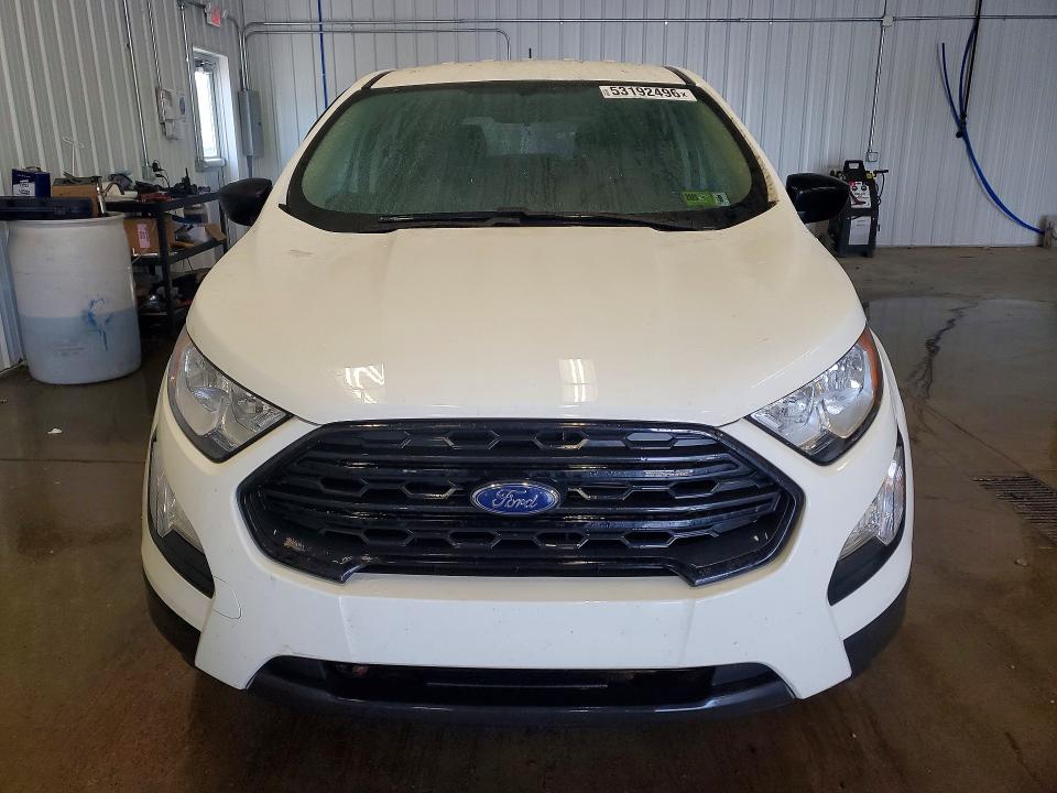 Продажа на аукционе авто 2022 Ford Ecosport, vin: MAJ6S3FL3NC475855, номер лота: 53192496