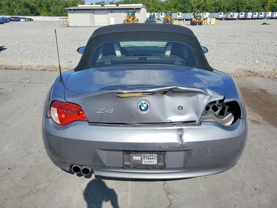 Продаж на аукціоні авто 2008 Bmw Z4, vin: 4USBU33508LW74448, номер лоту: 54801306