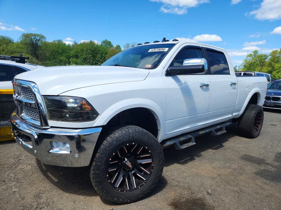 52878056 :رقم المزاد ، 3C6TR5FJXHG555178 vin ، 2017 Ram 2500 مزاد بيع