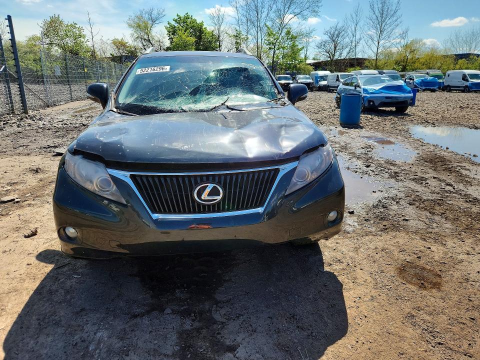 Продажа на аукционе авто 2010 Lexus Rx, vin: 2T2ZK1BA5AC001127, номер лота: 52216296