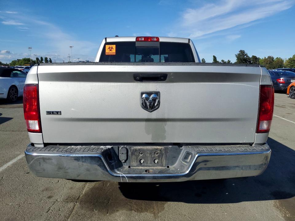 Продажа на аукционе авто 2018 Ram 1500, vin: 1C6RR6TT8JS147153, номер лота: 55185796