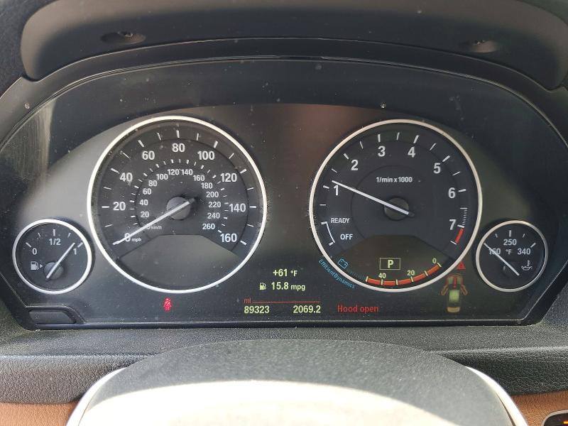 52927016 :رقم المزاد ، WBA3B5G55FNS19860 vin ، 2015 Bmw 328 مزاد بيع