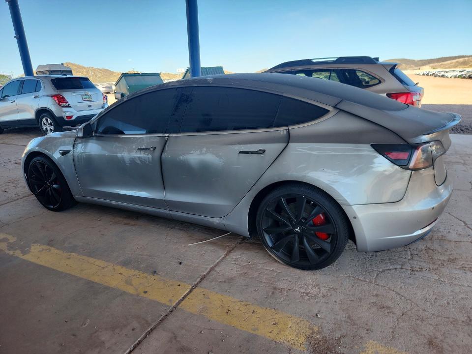 Auction sale of the 2018 Tesla Model 3, vin: 5YJ3E1EB0JF079509, lot number: 52356066