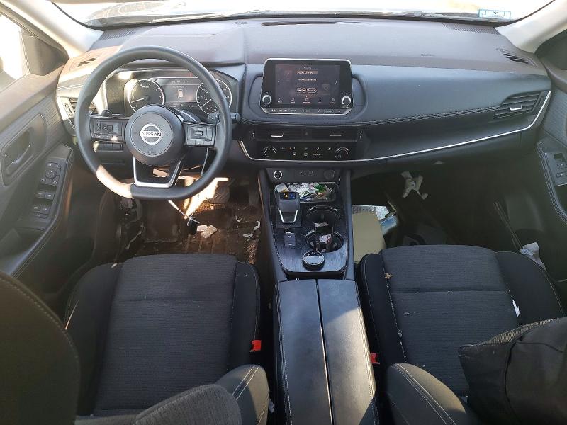 51995086 :رقم المزاد ، 5N1AT3AB7MC696336 vin ، 2021 Nissan Rogue مزاد بيع