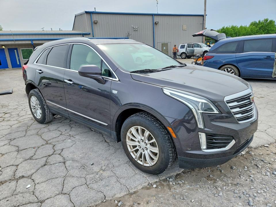 Продаж на аукціоні авто 2017 Cadillac Xt5, vin: 1GYKNARS1HZ242818, номер лоту: 52191116