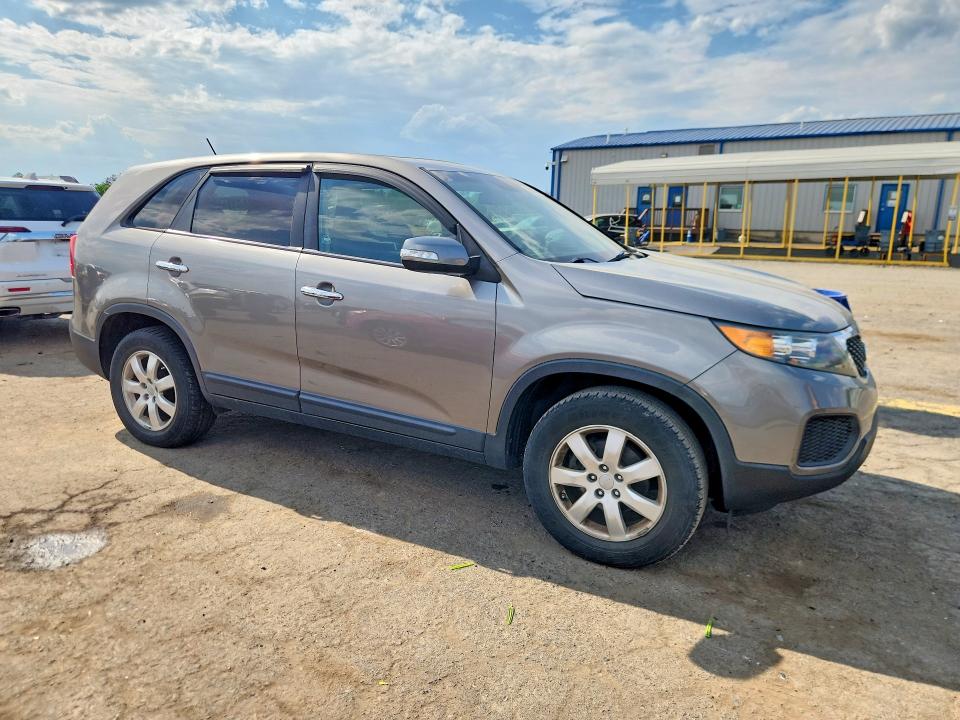 2012 Kia Sorento მანქანა იყიდება აუქციონზე, vin: 5XYKT3A10CG280929, აუქციონის ნომერი: 54206386