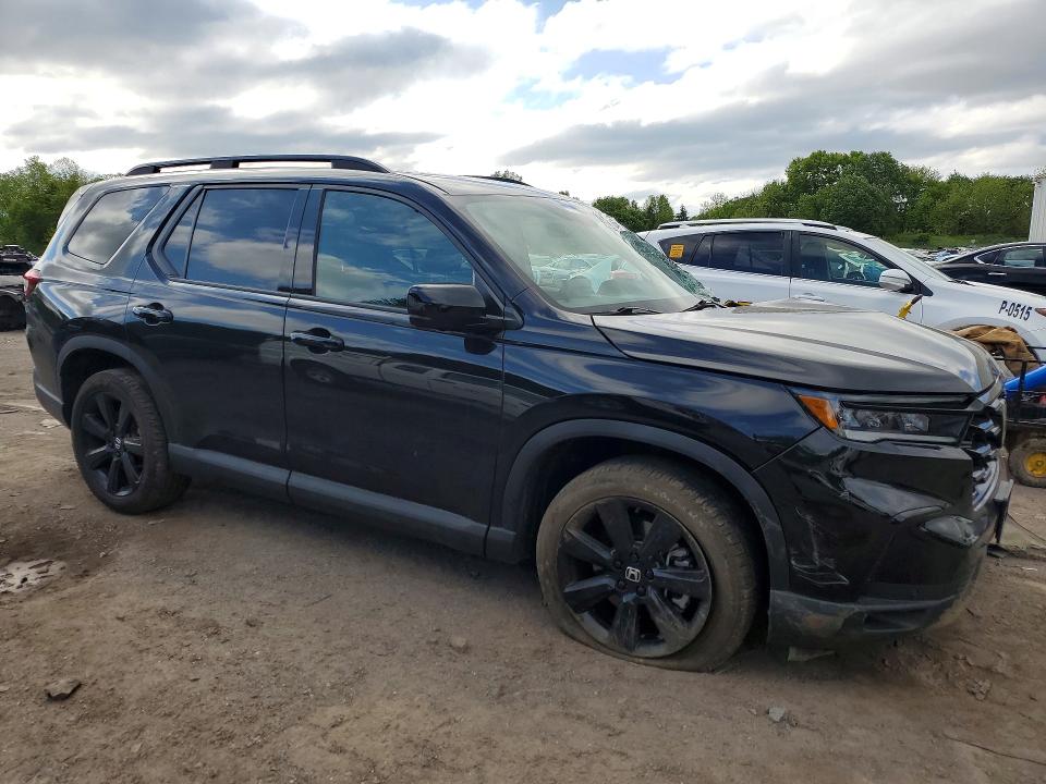 Продаж на аукціоні авто 2025 Honda Pilot, vin: 5FNYG1H94SB121724, номер лоту: 53629066