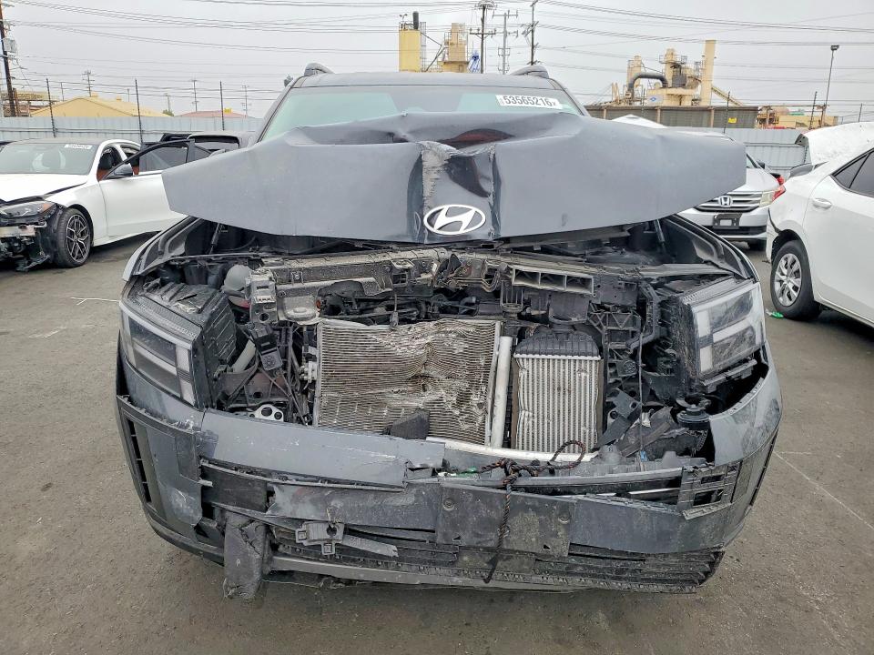 53565216 :رقم المزاد ، 5NMP24GL6SH091469 vin ، 2025 Hyundai Santa Fe مزاد بيع