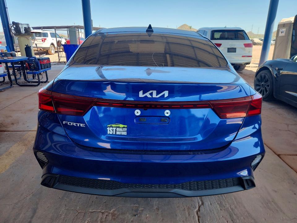 54296036 :رقم المزاد ، 3KPF24AD9PE675568 vin ، 2023 Kia Forte مزاد بيع