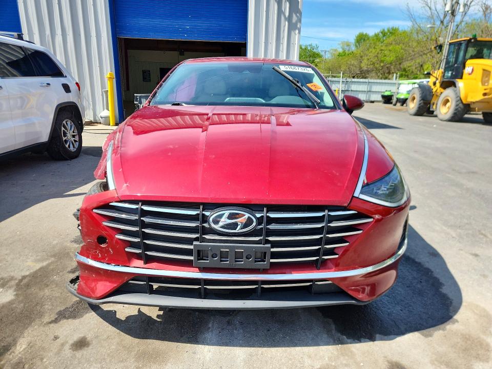 2023 Hyundai Sonata მანქანა იყიდება აუქციონზე, vin: KMHL24JA5PA319478, აუქციონის ნომერი: 51687326