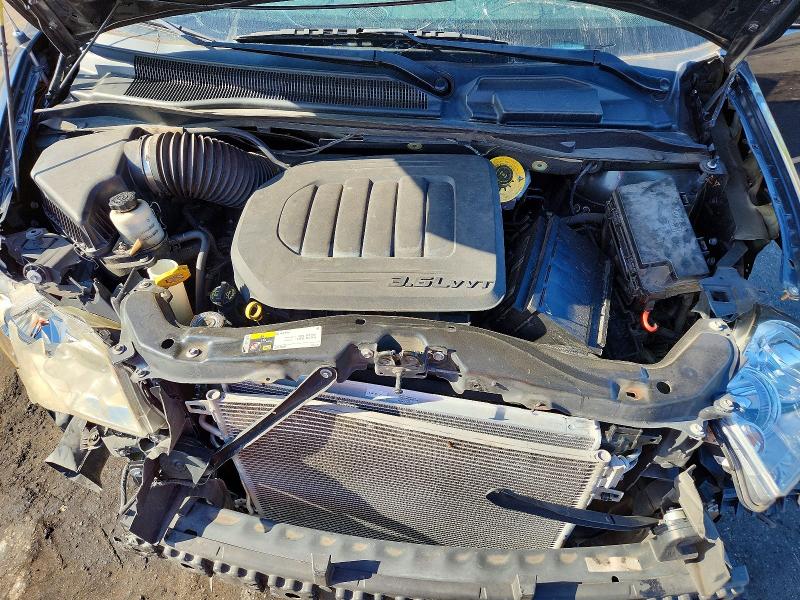 2019 Dodge Grand Caravan მანქანა იყიდება აუქციონზე, vin: 2C4RDGCG7KR724824, აუქციონის ნომერი: 54126426
