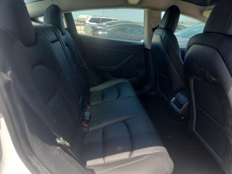 52858576 :رقم المزاد ، 5YJ3E1EB7NF197899 vin ، 2022 Tesla Model 3 مزاد بيع