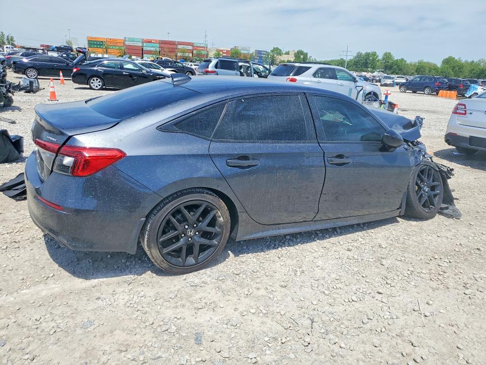 Продажа на аукционе авто 2022 Honda Civic, vin: 2HGFE2F56NH570499, номер лота: 53389076