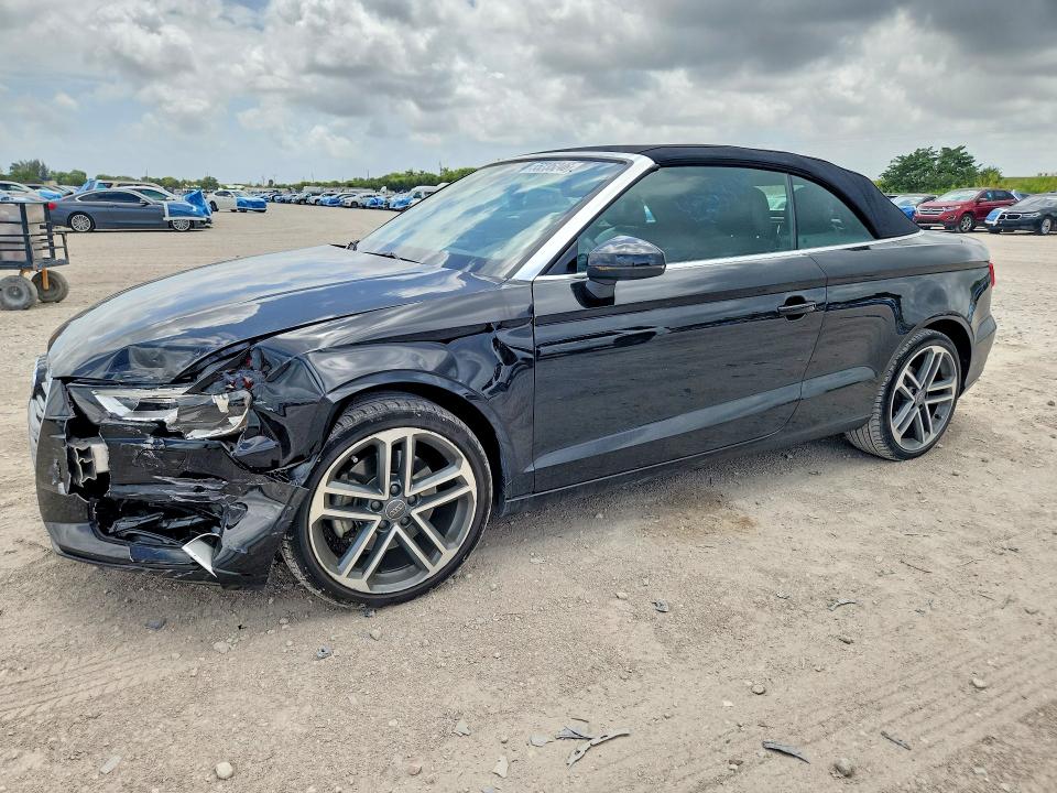 55235246 :رقم المزاد ، WAU6ULFF5H1063903 vin ، 2017 Audi A3 مزاد بيع