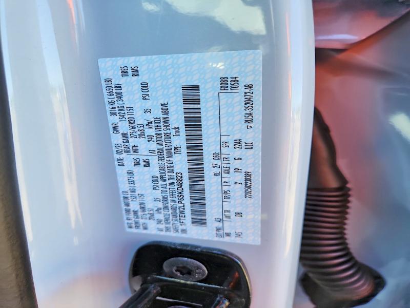 Продаж на аукціоні авто 2025 Ford F150, vin: 1FTEW2LP6SKD48823, номер лоту: 52824896