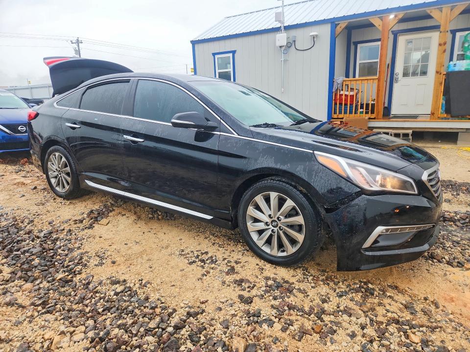 Продажа на аукционе авто 2017 Hyundai Sonata, vin: 5NPE34AF6HH529281, номер лота: 54341846