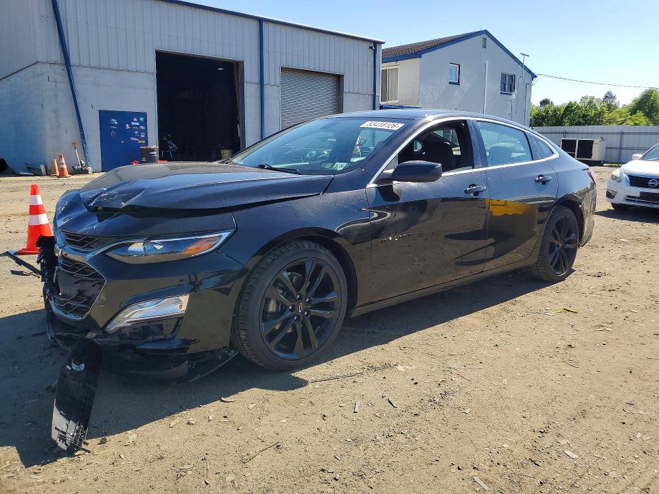 Продажа на аукционе авто 2021 Chevrolet Malibu, vin: 1G1ZD5ST4MF008145, номер лота: 53418126