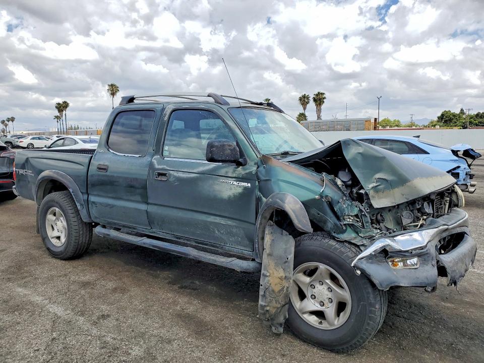 55356366 :رقم المزاد ، 5TEGN92N12Z891268 vin ، 2002 Toyota Tacoma مزاد بيع