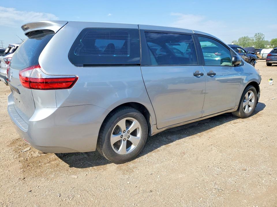 Aukcja sprzedaży 2015 Toyota Sienna, vin: 5TDZK3DC7FS530771, numer aukcji: 54708856