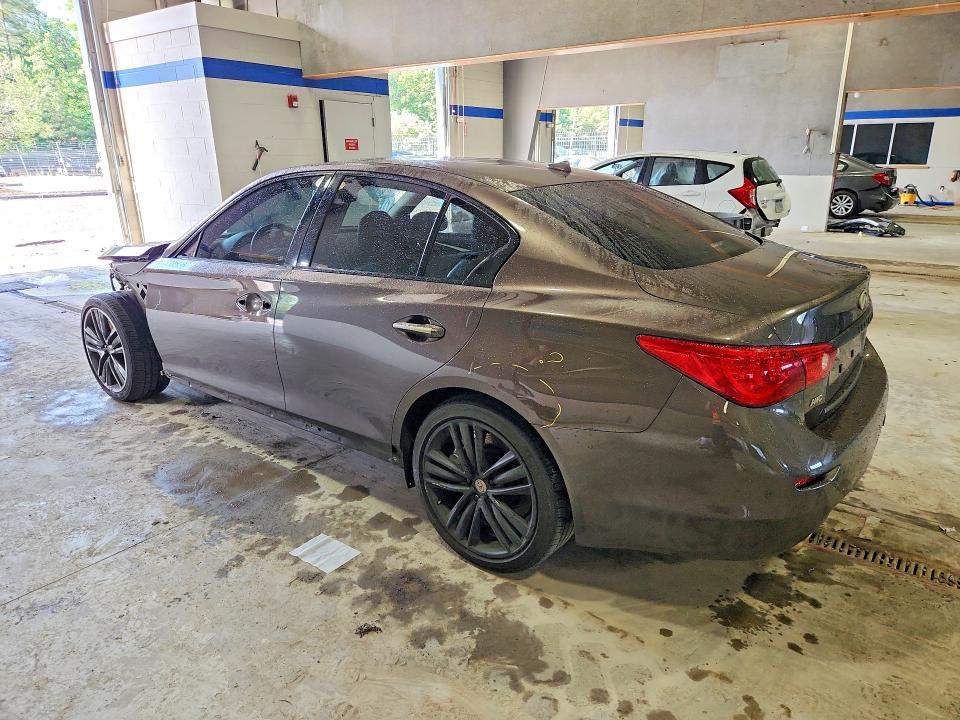 Продаж на аукціоні авто 2014 Infiniti Q50, vin: JN1BV7AR3EM688756, номер лоту: 54764316