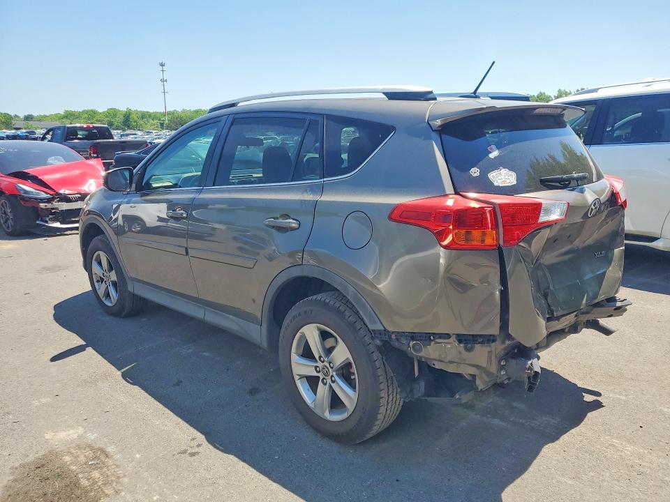 54010266 :رقم المزاد ، 2T3WFREV4FW178404 vin ، 2015 Toyt Rav4 مزاد بيع