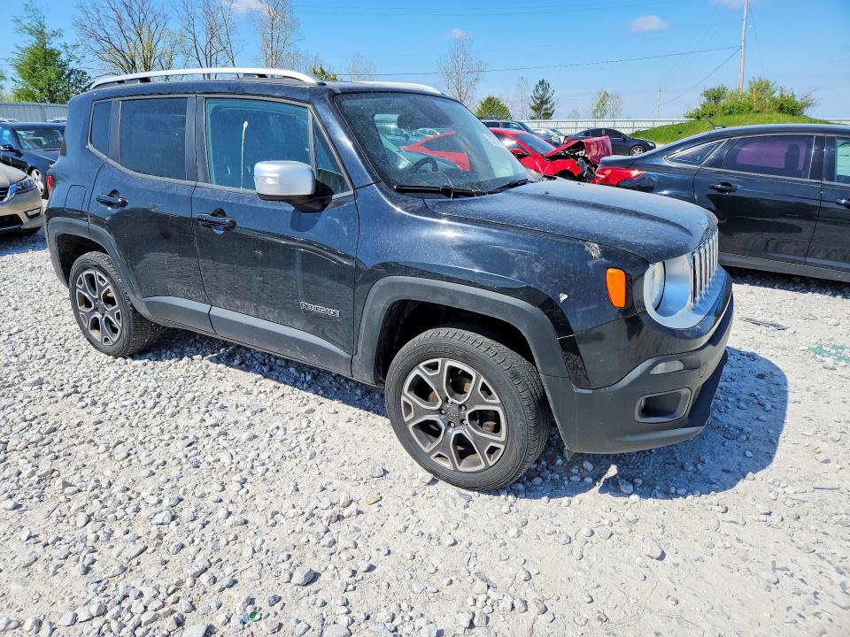 Продажа на аукционе авто 2017 Jeep Renegade, vin: ZACCJBDB5HPE92192, номер лота: 52714716