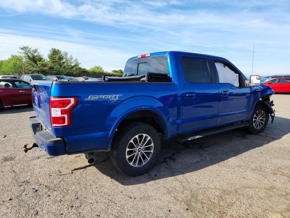 Aukcja sprzedaży 2018 Ford F150, vin: 1FTEW1EP4JFC22121, numer aukcji: 54673896