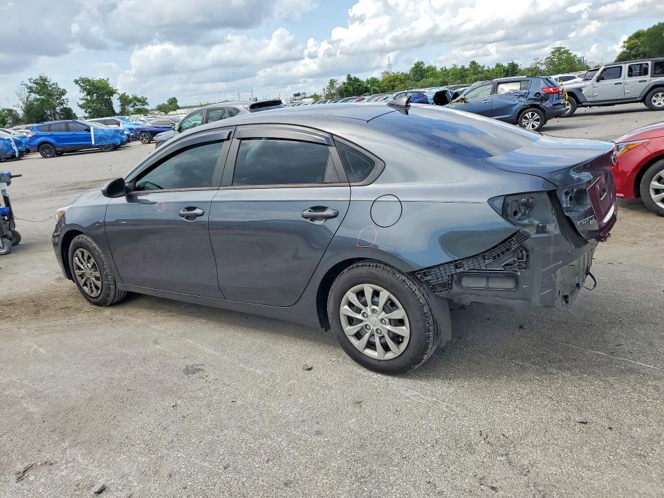 2021 Kia Forte მანქანა იყიდება აუქციონზე, vin: 3KPF24AD9ME376917, აუქციონის ნომერი: 54368456