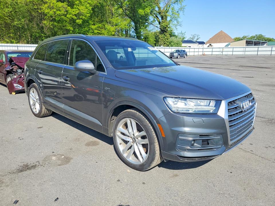 2018 Audi Q7 მანქანა იყიდება აუქციონზე, vin: WA1VAAF76JD034395, აუქციონის ნომერი: 52077966