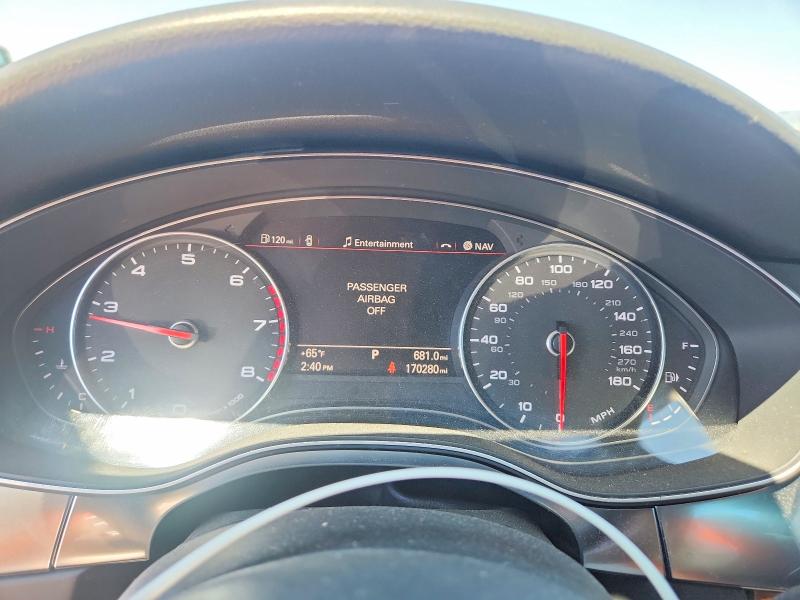 Продажа на аукционе авто 2012 Audi A6, vin: WAUGGAFCXCN174700, номер лота: 52492366