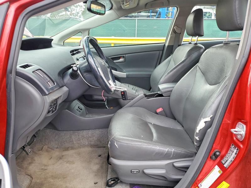 54219376 :رقم المزاد ، JTDKN3DU5A0151765 vin ، 2010 Toyota Prius مزاد بيع