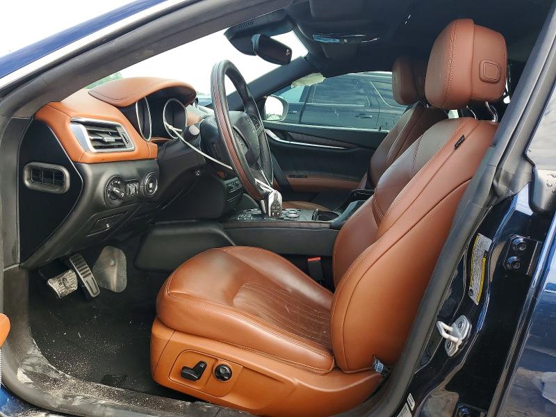 Продажа на аукционе авто 2019 Maserati Ghibli, vin: ZAM57YSLXK1336397, номер лота: 53054026