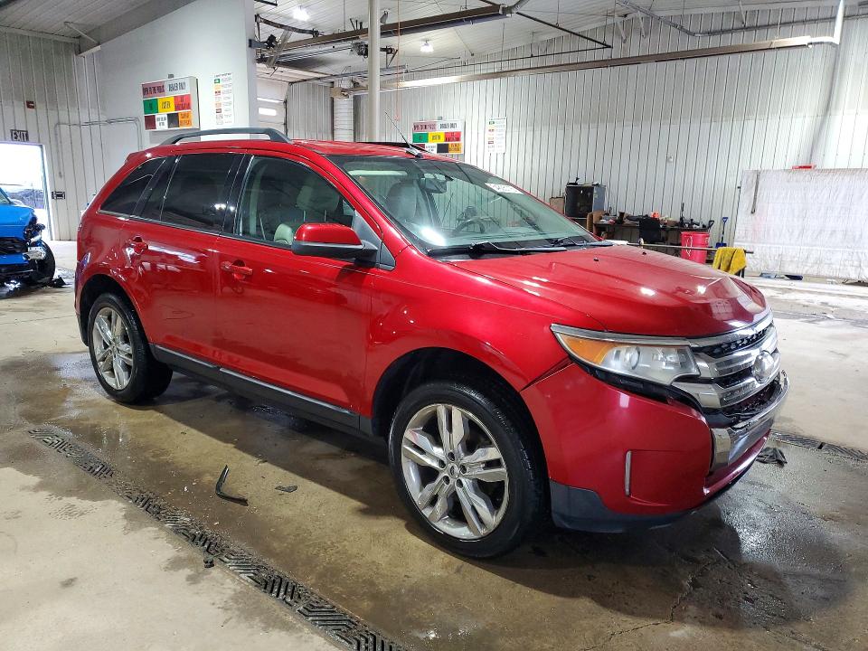 2012 Ford Edge მანქანა იყიდება აუქციონზე, vin: 2FMDK4JC7CBA11281, აუქციონის ნომერი: 54605116