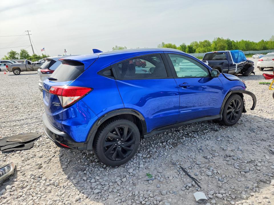 Продажа на аукционе авто 2022 Honda Hr-v, vin: 3CZRU6H1XNM769695, номер лота: 54609176