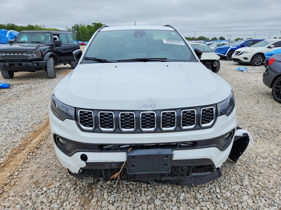 98893945 :رقم المزاد ، 3C4NJDBN4ST580863 vin ، 2025 Jeep Compass مزاد بيع