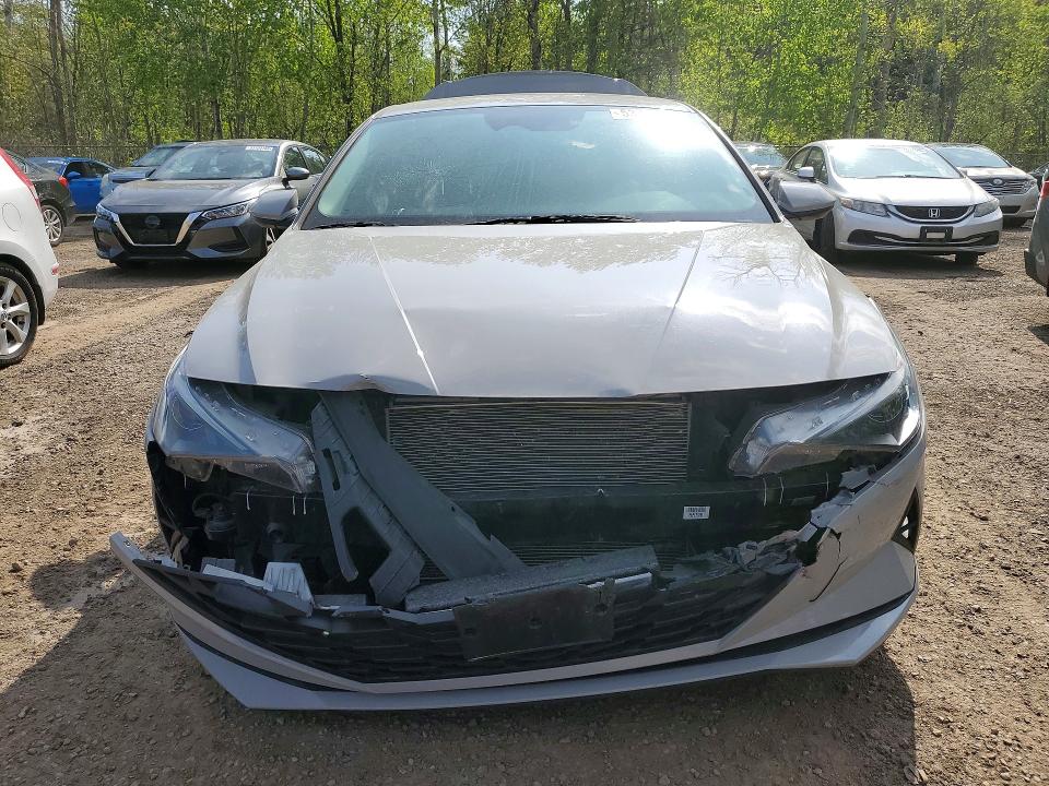 Продажа на аукционе авто 2022 Hyundai Elantra, vin: KMHLM4AG6NU360650, номер лота: 53770366