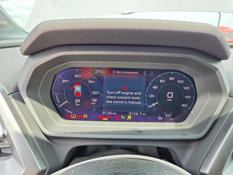 2024 Audi Q4 E-tron მანქანა იყიდება აუქციონზე, vin: WA1LUBFZ9RP084319, აუქციონის ნომერი: 53407906