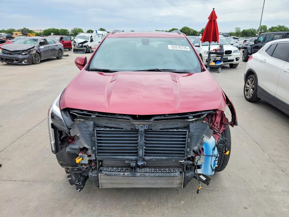 53276726 :رقم المزاد ، 1GYFZER41KF206733 vin ، 2019 Cadillac Xt4 مزاد بيع