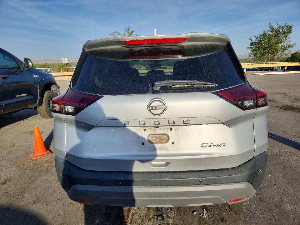 53086116 :رقم المزاد ، 5N1BT3BB9PC786563 vin ، 2023 Nissan Rogue مزاد بيع