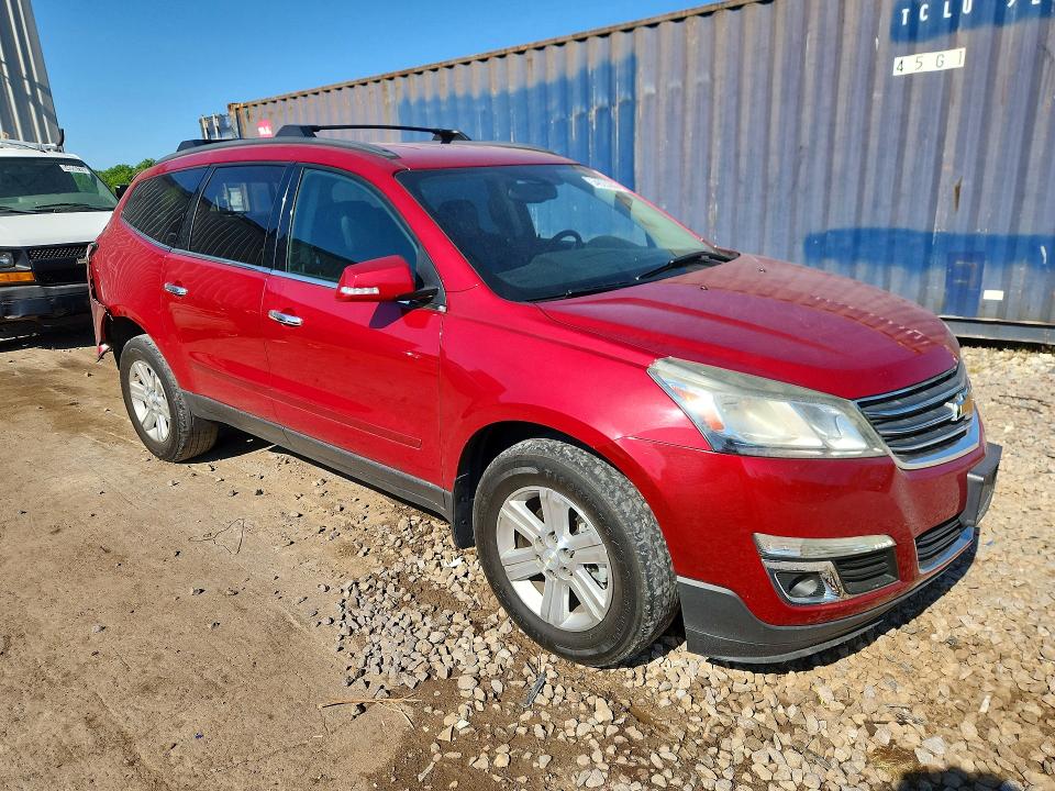 Aukcja sprzedaży 2013 Chevrolet Traverse, vin: 1GNKRJKD3DJ243281, numer aukcji: 54823286