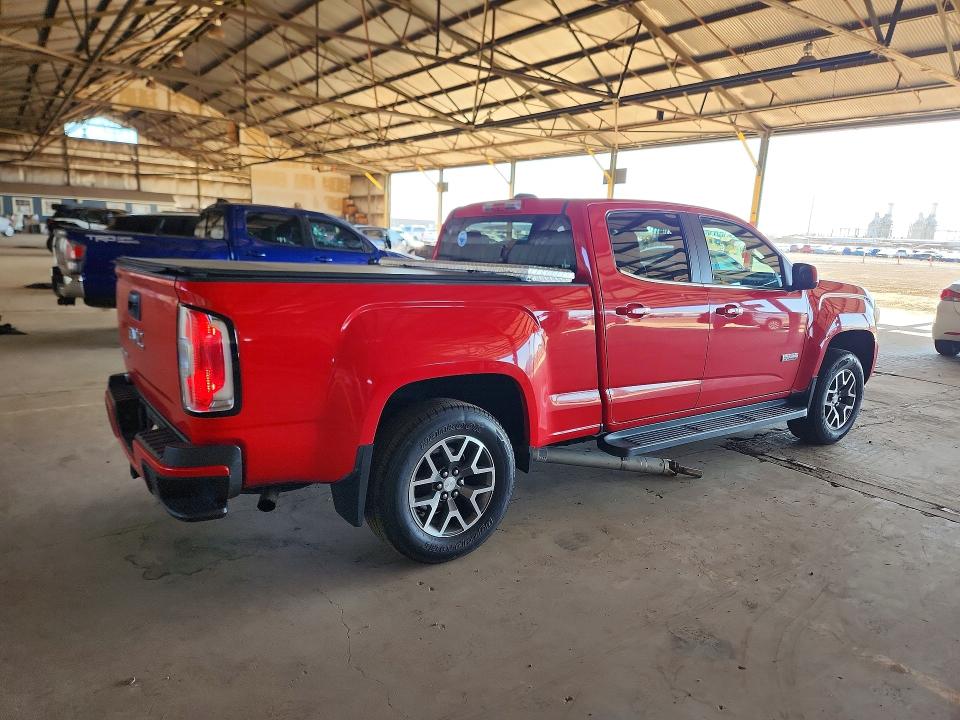 55383276 :رقم المزاد ، 1GTG6BE30F1227915 vin ، 2015 Gmc Canyon مزاد بيع