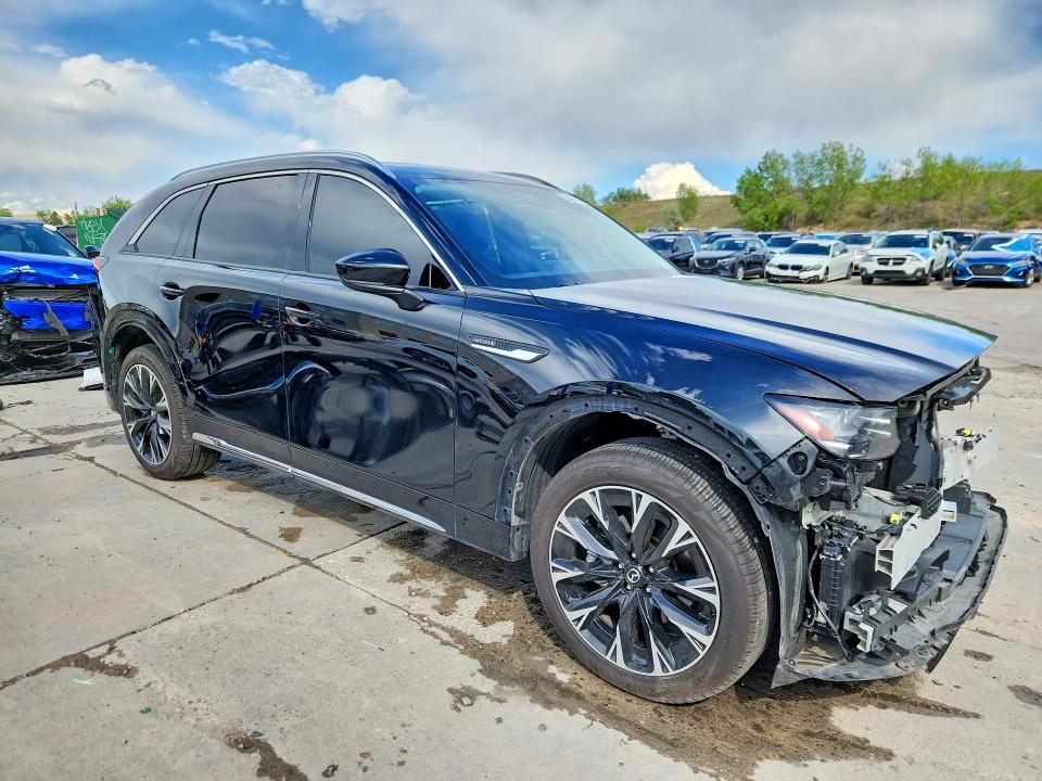 54493476 :رقم المزاد ، JM3KK1HC3R1141439 vin ، 2024 Mazda Cx-90 مزاد بيع